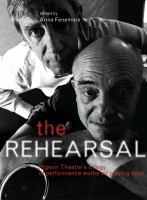 The rehearsal : Pigeon Theatre's trilogy of performance works on playing dead /