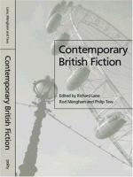 Contemporary British fiction /