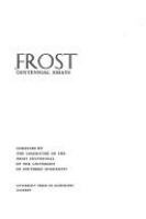 Frost : centennial essays /