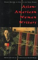 Asian-American women writers /