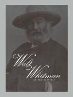 Walt Whitman : an encyclopedia /