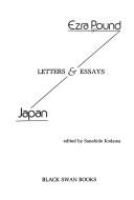 Ezra Pound & Japan : letters & essays /