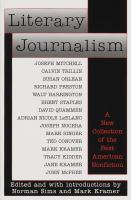 Literary journalism : a new collection of the best American nonfiction /