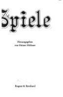 Hegel-Spiele : Hrsg. von Heiner Hofener.