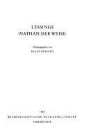 Lessings "Nathan der Weise" /