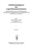 Edited versions of selected papers from the International Conference on "Logic, Informatics, Law", Florence, Italy, April 1981.