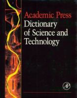 Academic Press dictionary of science and technology /