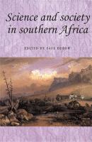 Science and society in Southern Africa /