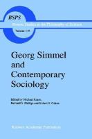 Georg Simmel and contemporary sociology /