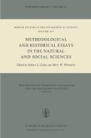 Methodological and historical essays in the natural and social sciences /