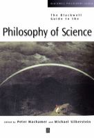 The Blackwell guide to the philosophy of science /