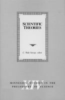 Scientific theories /