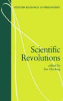 Scientific revolutions /