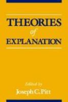 Theories of explanation /