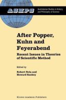 After Popper, Kuhn, and Feyerabend : recent issues in theories of scientific method /