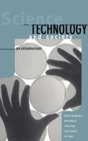 Science, technology, and society : an introduction /