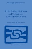 Social studies of science and technology : looking back, ahead /