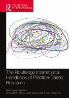 The Routledge international handbook of practice-based research /