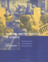 Pedagogy and the practice of science : historical and contemporary perspectives /