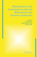 Proceedings of the Conference on Applied Mathematics and Scientific Computing /