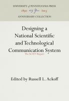 Designing a national scientific and technological communication system /