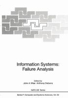 Information systems : failure analysis /