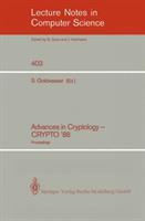 Advances in cryptology--CRYPTO '88 : proceedings /