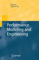 Performance Modeling and Engineering