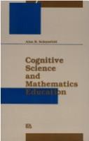 Cognitive science and mathematics education /