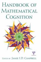 Handbook of mathematical cognition /