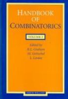 Handbook of combinatorics /