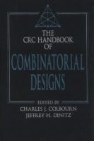 The CRC handbook of combinatorial designs /