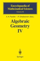 Algebraic geometry IV : linear algebraic groups, invariant theory /