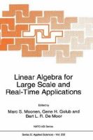 Linear algebra for large scale and real-time applications /