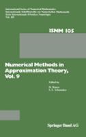 Numerical methods in approximation theory.