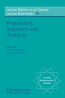Probability, statistics, and analysis /