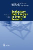 Exploratory data analysis in empirical research : proceedings of the 25th Annual Conference of the Gesellschaft für Klassifikation e.V., University of Munich, March 14-16, 2001 /
