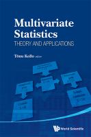 Multivariate statistics : theory and applications : proceedings of IX Tartu Conference on Multivariate Statistics and XX International Workshop on Matrices and Statistics /
