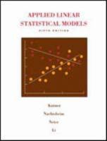 Applied linear statistical models.