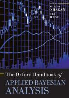 The Oxford handbook of applied Bayesian analysis /
