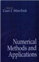 Numerical methods and applications /
