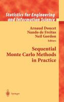 Sequential Monte Carlo methods in practice /