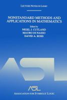 Nonstandard methods and applications in mathematics /