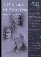 A history of analysis /