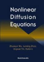 Nonlinear diffusion equations /