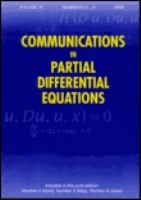 Communications in partial differential equations.