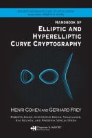 Handbook of elliptic and hyperelliptic curve cryptography /