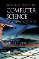 Computer science handbook /