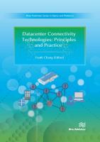 Datacenter connectivity technologies : principles and practice /