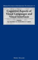 Cognitive aspects of visual languages and visual interfaces /